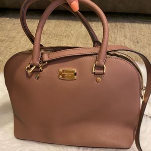 Dusty Rose Michael Kors Bag